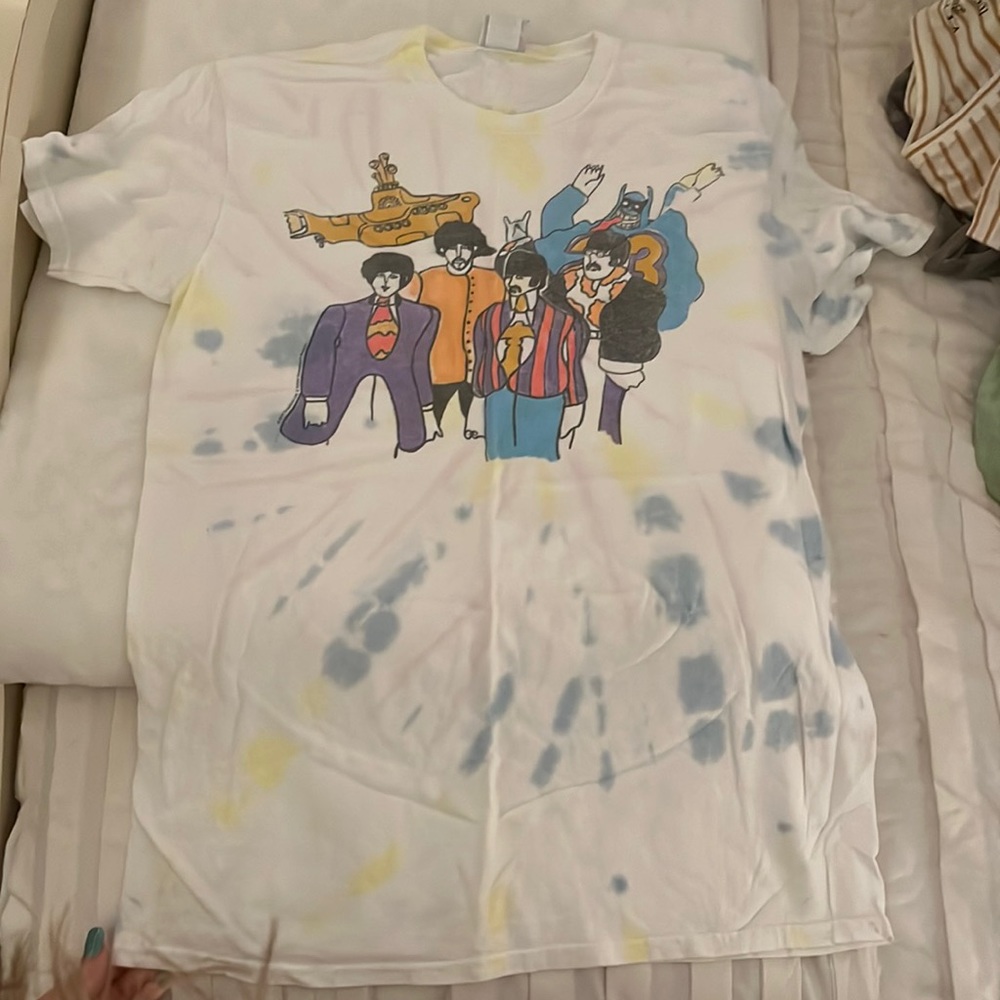 Urban Outfitters Junk Food Beatles Tee